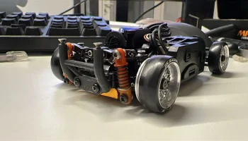 Заднее магнитное крепление Mini-Z MA020......