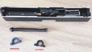 GLOCK 17 - ПРОСТАВКА НАПРАВЛЯЮЩЕЙ ПРУЖИНЫ 1