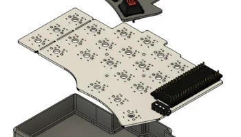 Корпус Cantor MX 3