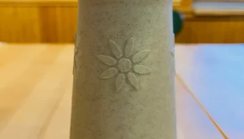 Цветочная ваза 1