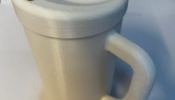 AutoStir Mug - кофейная кружка с автоматическим перемеши...
