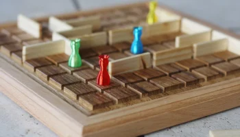 Спиральная ваза Meeple 1
