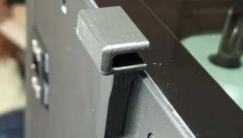 Bambulab P1P P1S X1C Крышка Держатель/подставка для стекл... 3