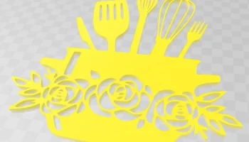 кухонные столовые приборы 2