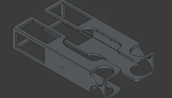 Боковые поручни Anytone AT-778UV / Retevis RT95 - базовы...