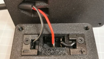DIY Makita Bosch 18 В держатель батареи розетка для паял... 6