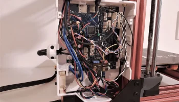Чехол Duet 3 Mini 5+ Wifi Prusa Bear 3