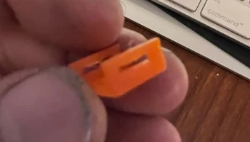 ZipTie для винтового крепления 1