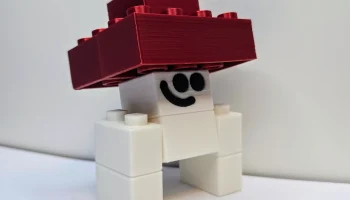 ИГРУШКА РОБОТ LEGO MUSH-BOT ИГРУШКА РОБОТ LEGO MUSH-BOT