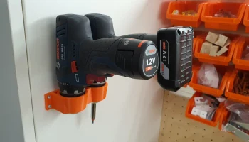 Держатель аккумуляторной отвертки Bosch GSR 12V-15 Держатель аккумуляторной отвертки Bosch GSR 12V-15