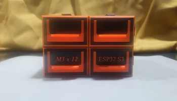 Cassettiera Modulare 1x1 Vers. 1 6