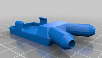 Держатель D4R-II - горизонтальная антенна......