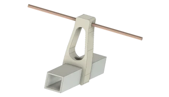Антенные зажимы Tonna 23 см Yagi