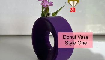Ваза в стиле пончик / Style One 1