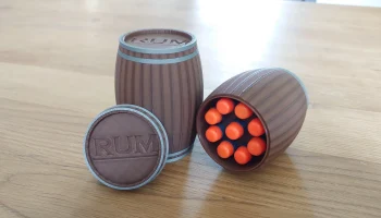 Ромовая бочка Контейнер NERF 0
