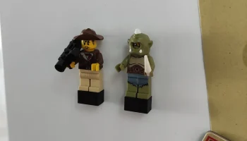 Кубик LEGO 2х1 с магнитом для Минифигурок...... 3