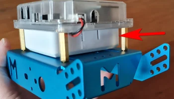 Держатель батареи "Clip-On" для mBot 1.1