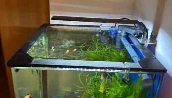 Защита от рыбных прыжков для Dennerle NanoCube 60 (60 л).... 3