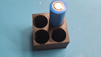 uchwyt 18650 4S версия 1.0 2