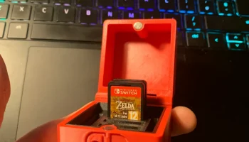 Держатель картриджа Nintendo Switch с магнитом......