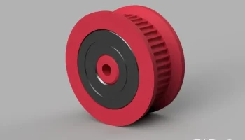 GIRO - TEVO Tarantula / Направляющий ролик оси X на шари... 3