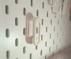 Настенное крепление IKEA SK&Aring;DIS Gravity Clip для докумен...