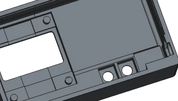 xiaoWa PCB case with SSD1306 2
