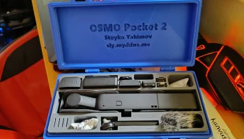 ЧЕХОЛ OSMO Pocket 2 НОВИНКА 2024 г. (добавлены задний и ... 1