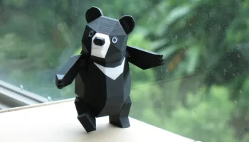 Формозский черный медведь (автор: Амао Чан,thingiverse)..... 3