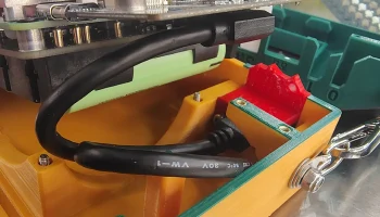 Чехол Cyberdeck для Raspberry Pi 5 на корпусе 7