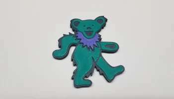 Магнит с танцующим медведем Grateful Dead (2 из 5)......