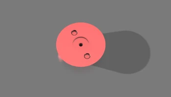 HTC Vive Gunstock с сильными магнитами 4