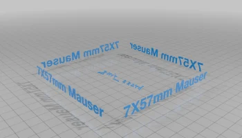 Штабелируемый загрузочный блок Mauser 7X57 мм...... 7