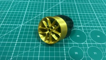 RC Drift Wheel Porsche масштаб 1:10 2