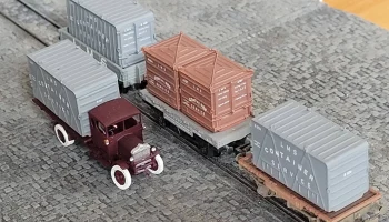 OIT - Контейнер Metro Cammell для LMS (1-148) 1