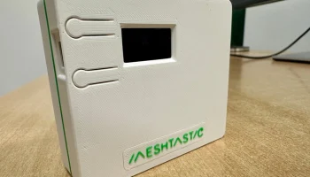 Корпус Meshtastic Heltec v2, v3, v4 в форме коробки 1