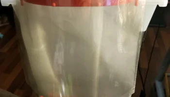 Версия прозрачной пленки с перфорацией на 3 отверстия...