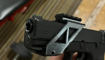 Лист R.I.S, направляющая для Glock 17/18/19 и т. д.