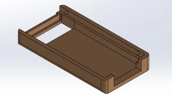 Корпус адаптера MKS emmc 9