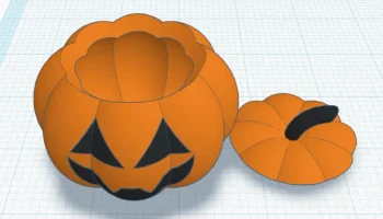 Блюдо для конфет Jack O Lantern