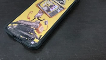 Минималистичный чехол для Huawei Pura 70 со сменным коль... 1