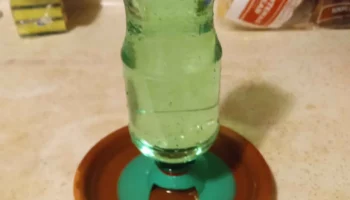 Наполнитель для блюдца для бутылки с водой от герпеса
