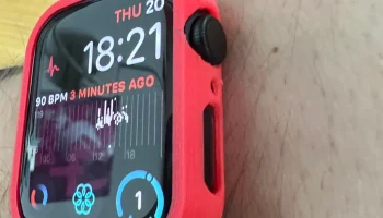 Минимальный защитный чехол для Apple Watch 7, 45 мм 1