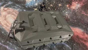 12 Дорожный футляр для фигурок с держателями для аксессу... 4