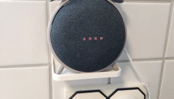 Мини-полка для мини-ретро-часов Google Nest