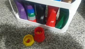 Банка для стойки для специй 1