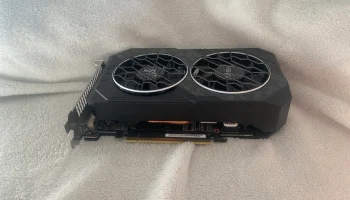 ASUS TUF GTX 1650 - мод кожуха вентилятора 1