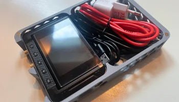 Корпус блока питания FNIRSI DPS-150 3