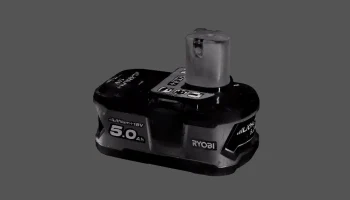 Модель сканирования аккумулятора Ryobi 5 Ач