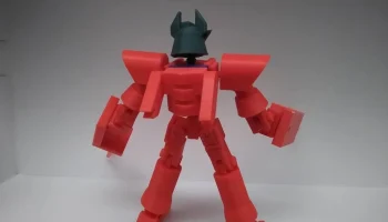 Фигурка Edge Mech 1
